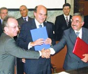 Türkiye - Yunanistan - İtalya Doğalgaz Projesi İmzalandı