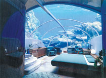 Denizin 15 Metre Altında Tatil Keyfi