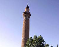 Ulu Caminin Eğik Minaresine Uydudan Takip