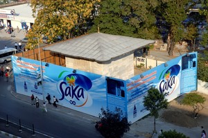 Saka Su Hekimoğlu Ali Paşa Meydan Çeşmesi'ni Yeniliyor