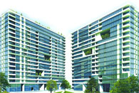 Malezyalı Mimardan Apartman Katında Bahçe