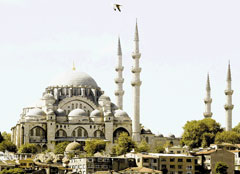 Süleymaniye de Tartışmalı Firmaya!