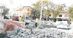 Levent Meydanı Yenileniyor