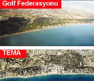 Belek'te Fotoğraf Düellosu Başladı