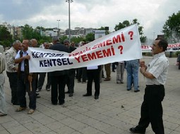 Kentsel Dönüşüm Projesi Gecekondu Lobisine Takıldı