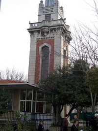 Tarihi ‘Etfal Saat Kulesi’ Restore Ediliyor