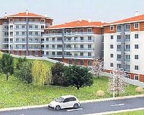 Pendik'te 'Fin' Rezidansı