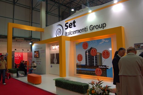 Set-Italicementi Group Yeni Ürünleriyle Yapı Fuarı'ndaydı
