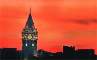 Osram Galata'yı Aydınlatacak