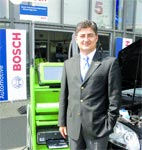 Bosch Türkiye'nin Başı Almanya'ya Terfi Etti