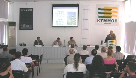 Schüco, Kıbrıs’ta Düzenlediği Seminerle Ürünlerini Tanıttı