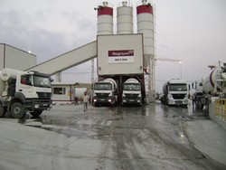 Regnum Beton Üretimine Başladı