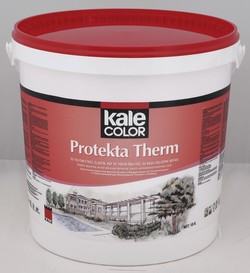 Kalecolor'dan Isı Yalıtımı Sağlayan Boya: Protekta Therm