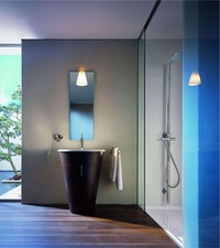 Duravit’in Fıçı Görünümlü Banyo Dolabı Starck 1 Barrel’de Yeni Renk Seçeneği