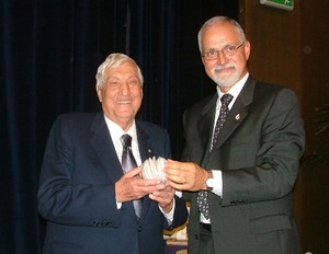 İbrahim Bodur'a Aldo Villa Ödülü