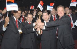 Bosch'a Mükemmellik Ödülü