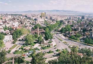 Kahramanmaraş Kültür Parkı Ulusal Mimari Proje Yarışması