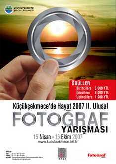 "Küçükçekmece'de Hayat"  Ulusal Fotoğraf Yarışması 2007