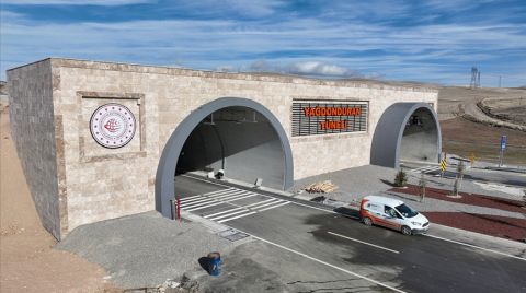 Yağdonduran Tüneli Hizmete Açıldı