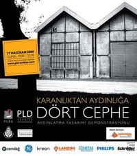 “Karanlıktan Aydınlığa Dört Cephe Demonstrasyonu”