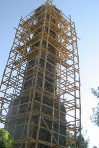 Ulu Camii'nin Restoresi Bitmek Üzere