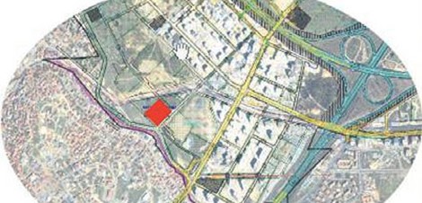 Ataşehir'in Ticari İmarlı Son Parseline Talip Yok!