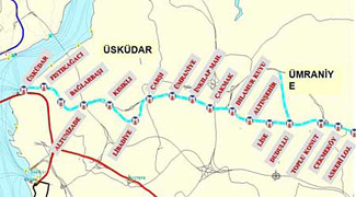 Üsküdar-Ümraniye-Çekmeköy Metrosu geliyor