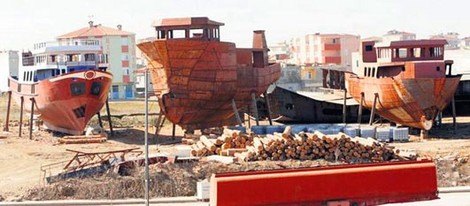 Tuzla'nın Kaçak Tersaneleri Mahallelere Bile Girmiş!