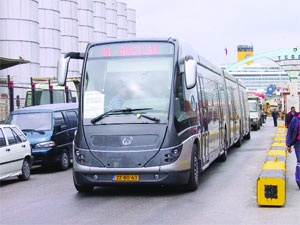 İşte Metrobüs