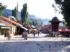 Saraybosna'daki Sebilin Benzeri Bursa'ya Yapılıyor