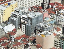 Beyoğlu’nda Gizli Yapılaşma