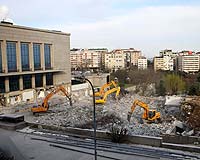 Kongre Vadisi'ne Kazma Vuruldu