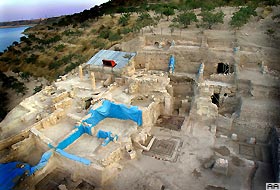 Zeugma'nın Üstü Cam Fanusla Kapatılacak