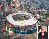 Peribacalarının Yerine 30 Bin Kişilik Stadyum!