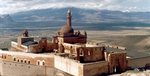 Tarihi İshak Paşa Sarayı Yeniden Restore Edilecek