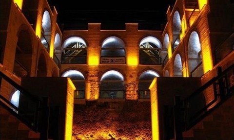 Osmanlı Devrinin Eseri Balibey Hanı Açıldı