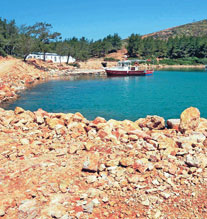 İzin Almadı, Dolguyu Kaldırmadı