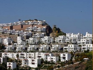 Bodrum'da Önler Dolu Arkaya İlerleyin