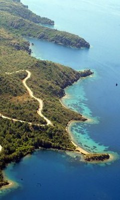Olan Marmaris Ormanlarına Oldu