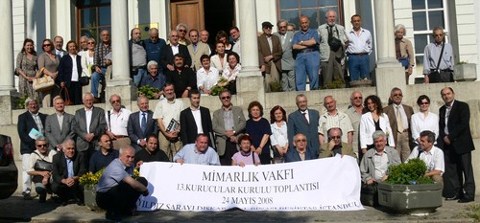 Mimarlık Vakfı 13. Kurucular Kurulu Toplantısı Yapıldı