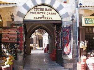 Tütün Hanı Turizmin Hizmetinde