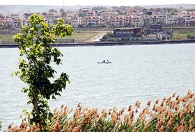 Kızılırmak Suyu Mogan'a Hayat Verdi