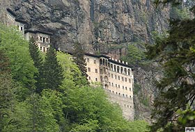Sümela Manastırı ve Efsaneleri