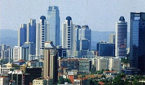 İstanbul'un Gökdelen Çilesi