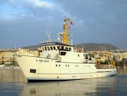 Piri Reis, Marmara Faylarını İnceliyor