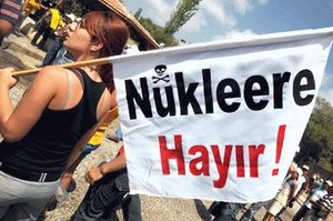 Akkuyu Gösterisine Sıcak Engeli