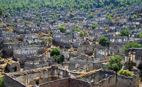 Kayaköyü’ne İmar Kuşatması