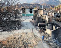 Yangın Daha Çıkmadan 'Ben Geliyorum' Demiş!