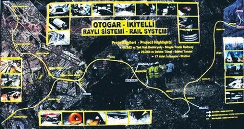 Otogar-Olimpiyat Köyü Metrosu Yıl Sonuna Hazır
