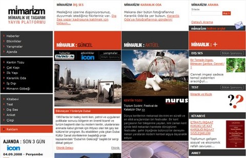Mimarlık için Kısa Bizim için Uzun Bir Yolculuk: mimarizm.com 1 Yaşında